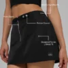 Work It-minikjol – svart
