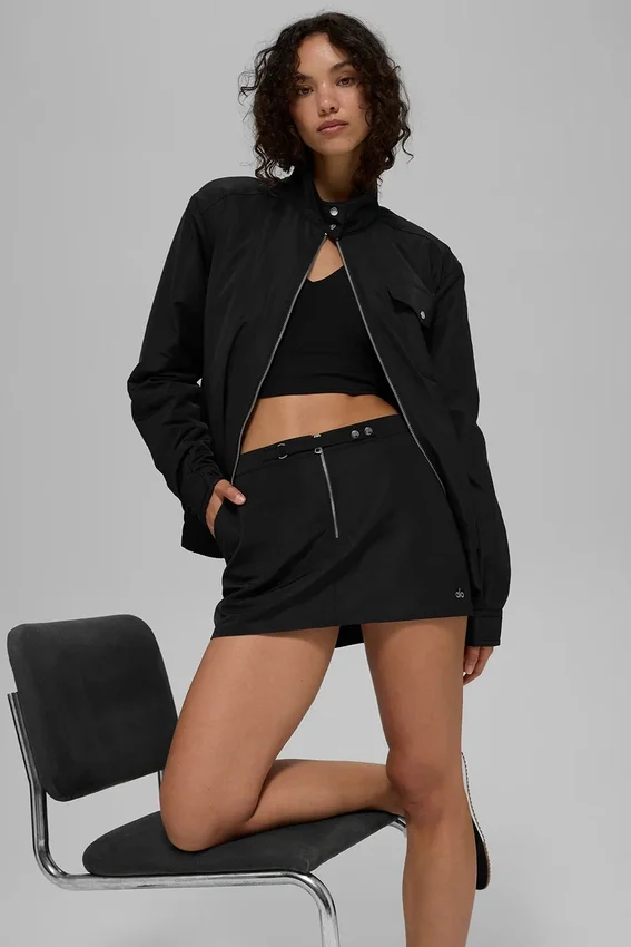 Work It-minikjol – svart