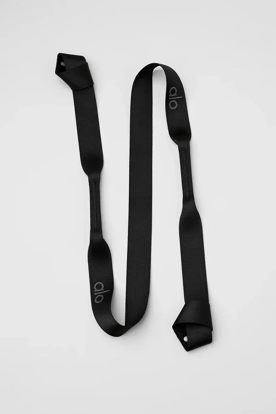 Yogaband – Svart/antracit