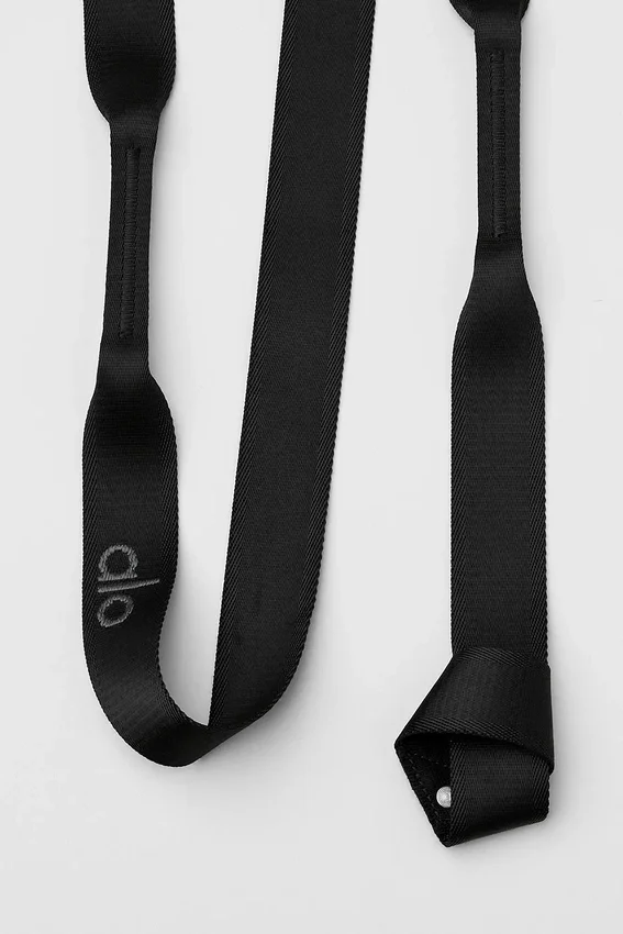Yogaband – Svart/antracit